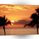 Sunset In Tropics Maui A1 XLarge Canvas