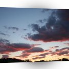Sunset Into The Blue A1 XLarge Canvas