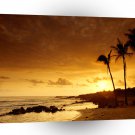 Sunset Kauai Hawaii A1 XLarge Canvas