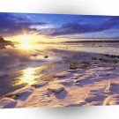Sunset Knik Arm And Six Mile Creek Alaska A1 XLarge Canvas