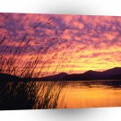 Sunset Lake Pend Idaho A1 XLarge Canvas