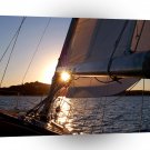 Sunset Lake Travis Delight A1 XLarge Canvas