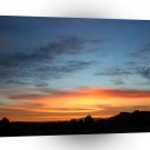 Sunset Late Night Dusk A1 XLarge Canvas
