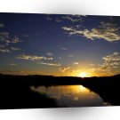 Sunset Love Of Yellow A1 XLarge Canvas