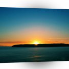 Sunset Mana Island A1 XLarge Canvas