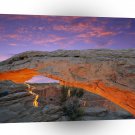 Sunset Mesa Arch National Park A1 XLarge Canvas
