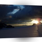 Sunset Middle Of Dusk A1 XLarge Canvas