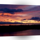 Sunset Miles Apart A1 XLarge Canvas
