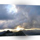 Sunset Mist Of Light A1 XLarge Canvas