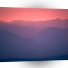 Sunset Montana A1 XLarge Canvas