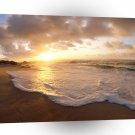 Sunset Moorea Island Polynesia A1 XLarge Canvas