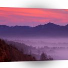 Sunset Nehalem River Valley A1 XLarge Canvas