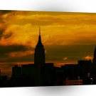 Sunset New York City A1 XLarge Canvas