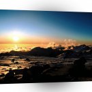 Sunset Nido Di Condores Aconcagua Argentina A1 XLarge Canvas