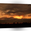 Sunset Night Of Fire A1 XLarge Canvas