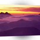 Sunset North Cascades Washington A1 XLarge Canvas