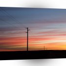 Sunset Nothing But Wireless A1 XLarge Canvas