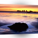 Sunset Oregon Islands A1 XLarge Canvas