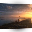 Sunset Osborn Bridge Idaho A1 XLarge Canvas