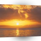 Sunset Pacific A1 XLarge Canvas