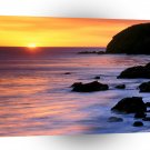 Sunset Pacific California A1 XLarge Canvas