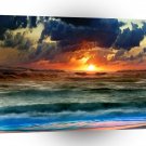 Sunset Panoramic Colours A1 XLarge Canvas