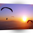 Sunset Para Wise Extreme A1 XLarge Canvas