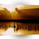 Sunset Peace And Harmony A1 XLarge Canvas