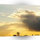 Sunset Peaceful Night A1 XLarge Canvas