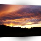 Sunset Peaking Light A1 XLarge Canvas