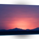 Sunset Peaks Of Egypt A1 XLarge Canvas