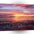 Sunset Peeble Beach A1 XLarge Canvas