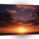 Sunset Perfect Ending New Zealand A1 XLarge Canvas