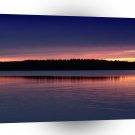 Sunset Pielavesi Finland A1 XLarge Canvas