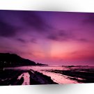Sunset Pink Embers A1 XLarge Canvas