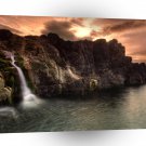 Sunset Planet Tranquility A1 XLarge Canvas