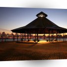 Sunset Podium Sheltered Sun A1 XLarge Canvas