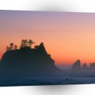 Sunset Point Arches Sea Stacks A1 XLarge Canvas