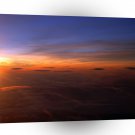 Sunset Purple Atmosphere A1 XLarge Canvas