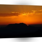 Sunset Ray Horizons A1 XLarge Canvas
