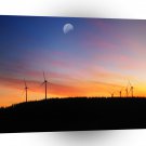 Sunset Reality Wind Wins A1 XLarge Canvas