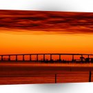Sunset Reddy Made A1 XLarge Canvas
