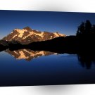 Sunset Reflections Mount Shuksan A1 XLarge Canvas