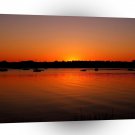Sunset Ripples Reflected A1 XLarge Canvas