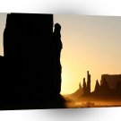 Sunset Rocky Expanse A1 XLarge Canvas