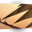 Sunset Sailing New York A1 XLarge Canvas