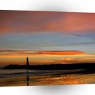 Sunset Santa Cruz A1 XLarge Canvas