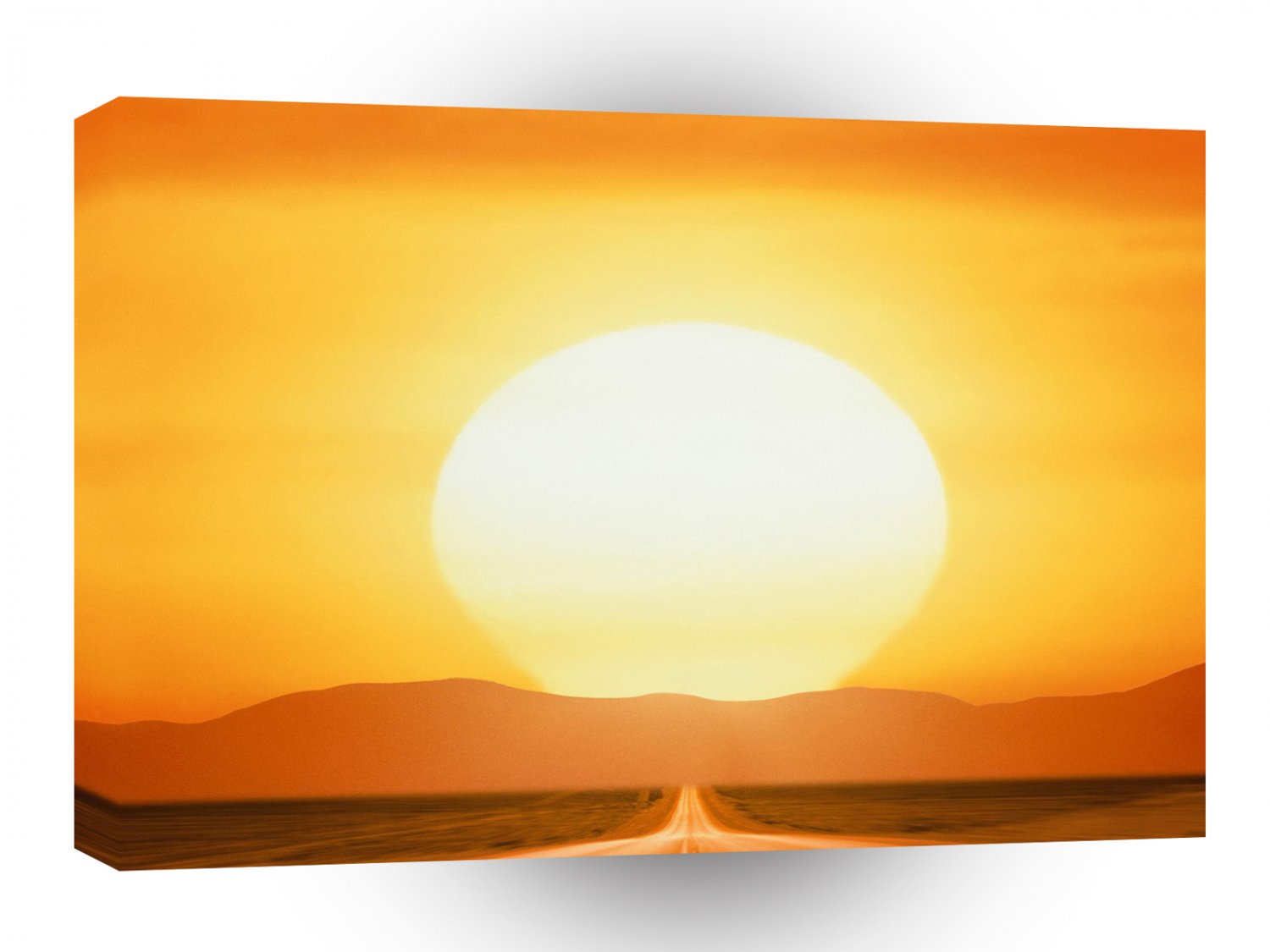 Sunset Savage A1 XLarge Canvas