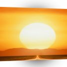 Sunset Savage Road A1 XLarge Canvas