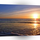 Sunset Seascale In Cumbria A1 XLarge Canvas